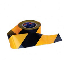 Barricade Tape_Yellow and Black