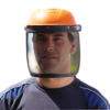 Mesh Visor_In Use