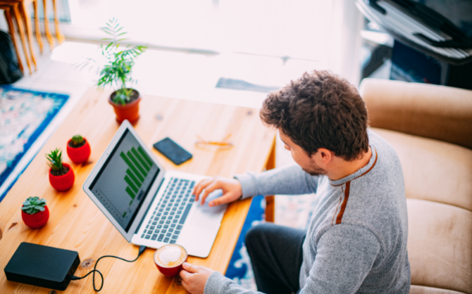 Managing risk when working from home