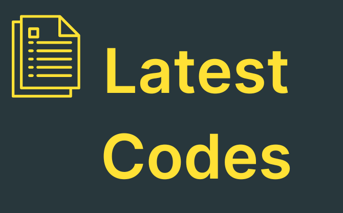 Latest-Codes