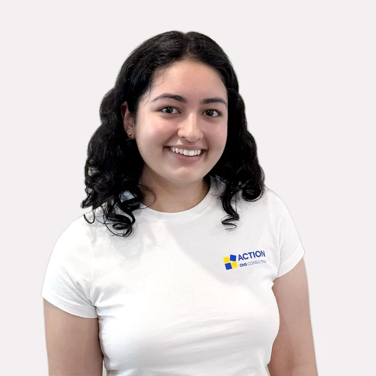 A profile photo of Simran Kaur, Marketing and Communications Assistant at Action OHS Consulting and Safety Champion Software.