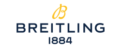 A logo of our client Breitling in the Retail and Jewellery Industry