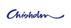 A logo of our client Chisholm Institute in the education industry