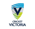 A logo of our client Cricket Victoria in the Sports Industry