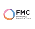 A logo of our client FMC Mediation and Counselling in the mental health care industry