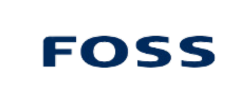 A logo of our client FOSS analytical solutions for food analysis and quality in the food industry