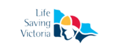 A logo of our client Life Saving Victoria