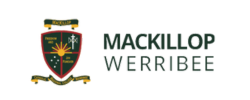 A logo of our client MacKillop College Werribee