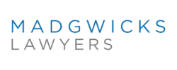 A logo of our client Madgwicks Lawyers