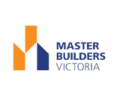 A logo of our client Master Builder Victoria