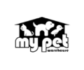 A logo of our client My Pet Warehouse