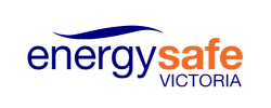 A logo of our client Energy Safe Victoria in the Energy Industry