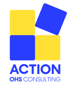 safety in workplaces - Action OHS Consulting Logo