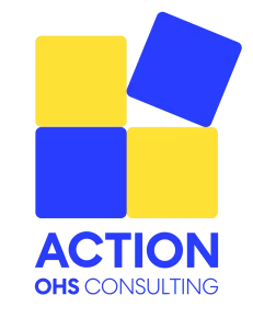 safety in workplaces - Action OHS Consulting Logo