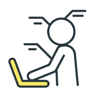 An icon used to represent Action OHS Consulting Ergonomic Assessments Services.